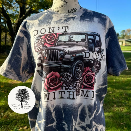 "Don't Duck With Me" Sublimation T-Shirt