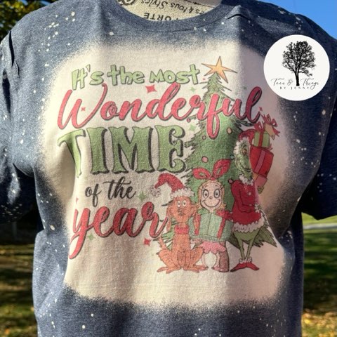 "Most Wonderful Time of the Year" Sublimation T-Shirt