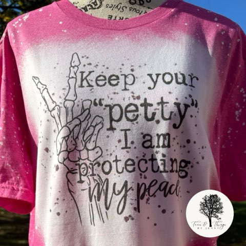 "Protecting My Peace" Sublimation T-Shirt