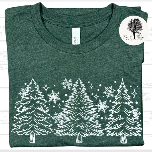 "Christmas Trees"T-Shirt