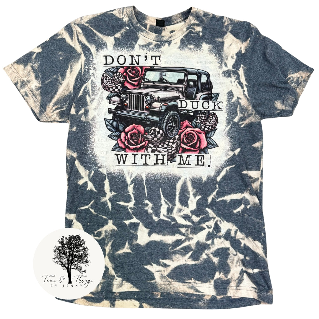 "Don't Duck With Me" Sublimation T-Shirt