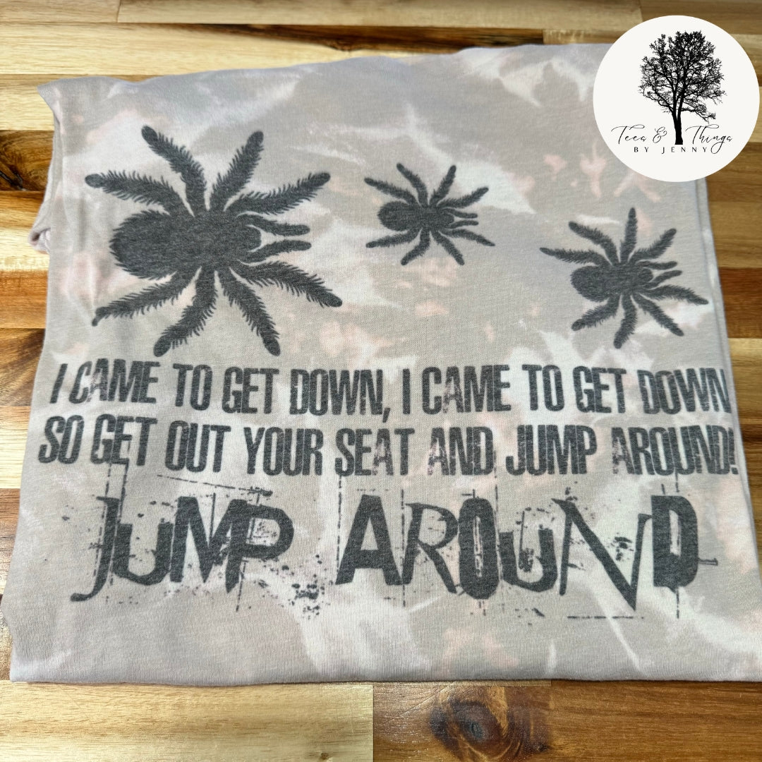 "Jump Around" Sublimation T-Shirt