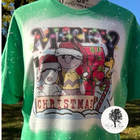 "Merry Christmas Charlie Brown" Sublimation T-Shirt